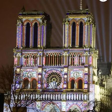 Superbe Appartement ,Proche De Paris, Dans Residence Privee , Ideal Familles, Parking Et Wifi Gratuits! ! ! Вітрі-сюр-Сен Екстер'єр фото