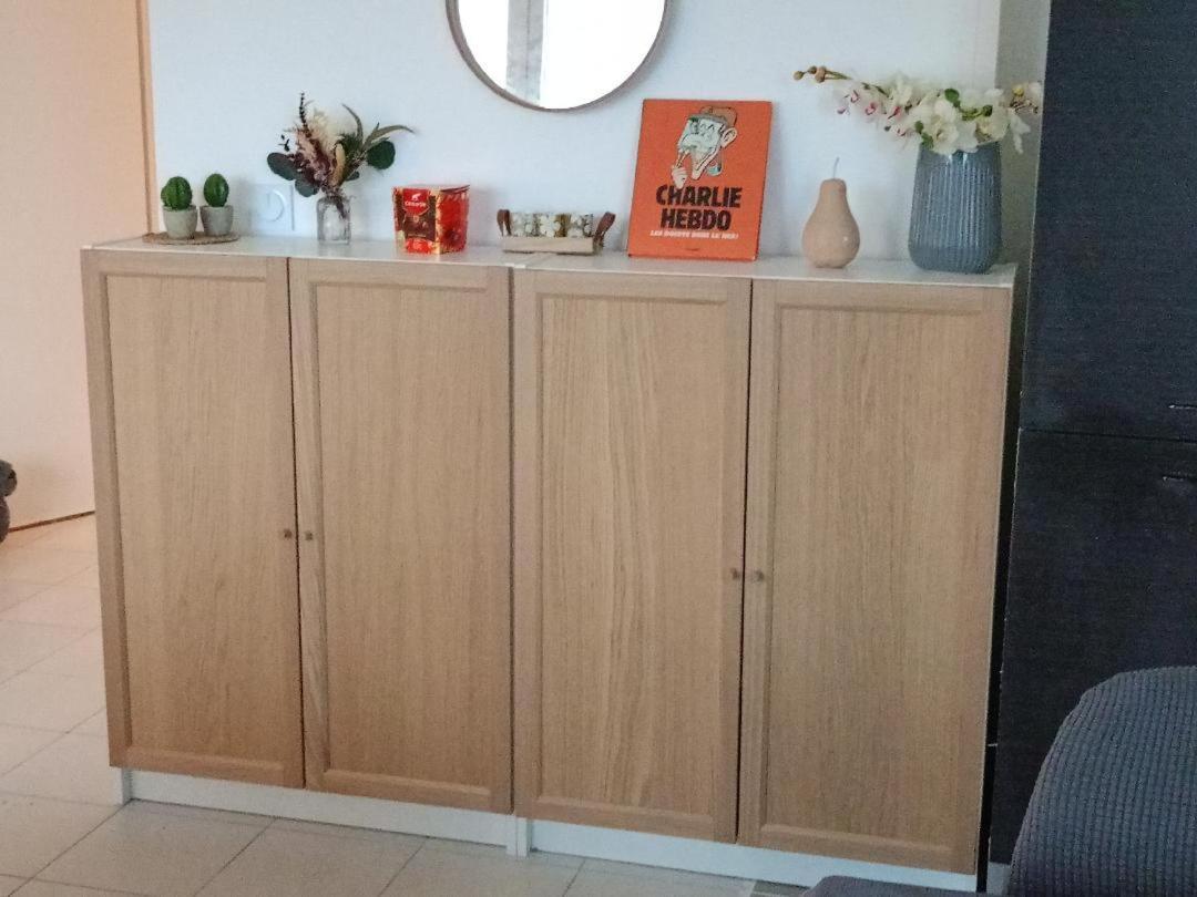 Superbe Appartement ,Proche De Paris, Dans Residence Privee , Ideal Familles, Parking Et Wifi Gratuits! ! ! Вітрі-сюр-Сен Екстер'єр фото