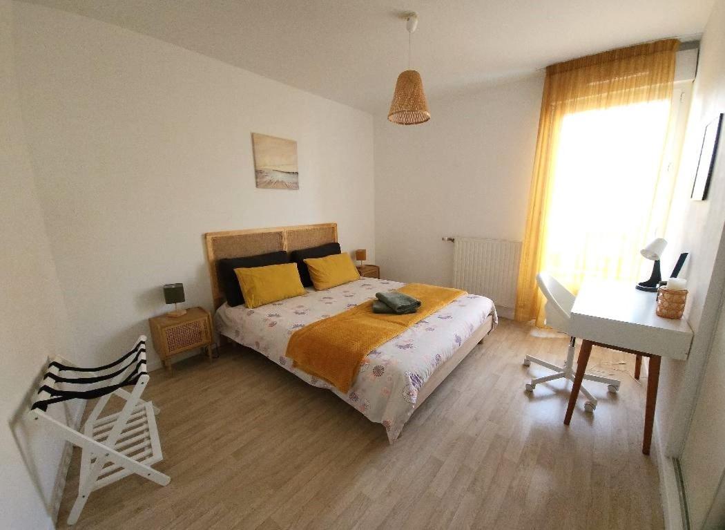 Superbe Appartement ,Proche De Paris, Dans Residence Privee , Ideal Familles, Parking Et Wifi Gratuits! ! ! Вітрі-сюр-Сен Екстер'єр фото
